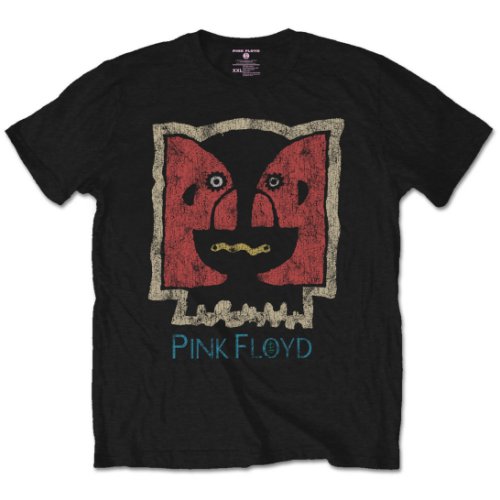 Image of Pink Floyd T-Shirt- The Division Bell, Black Rock Off